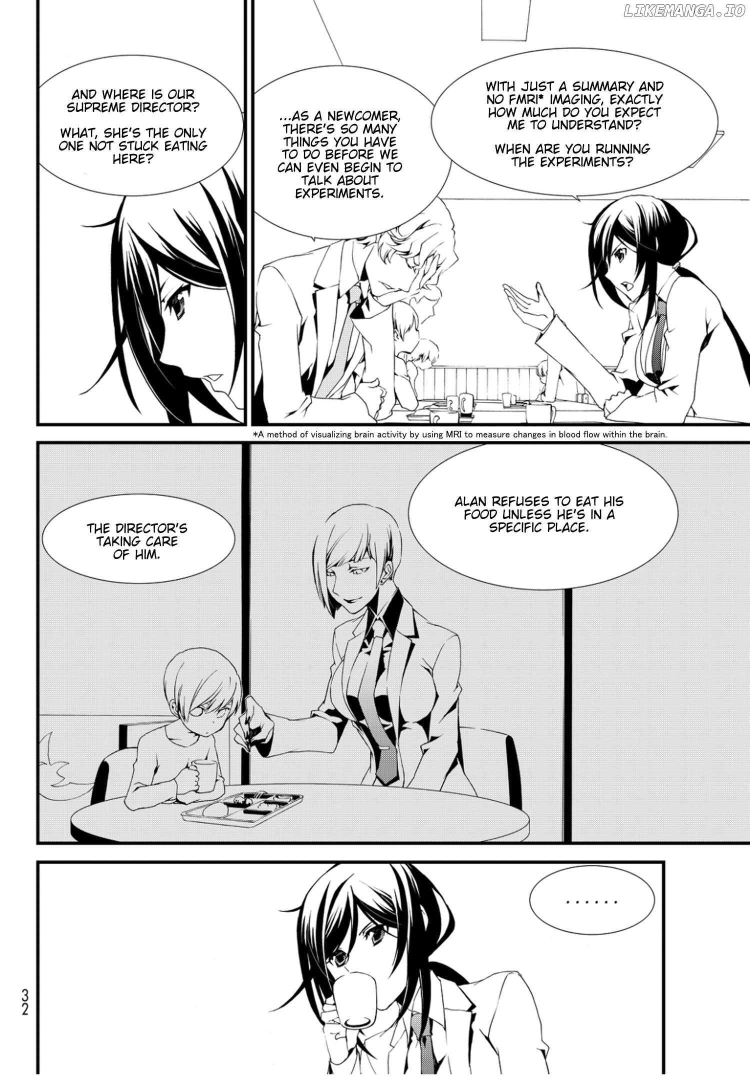 Chaos;Child ～Children's Collapse～ chapter 5 - page 8