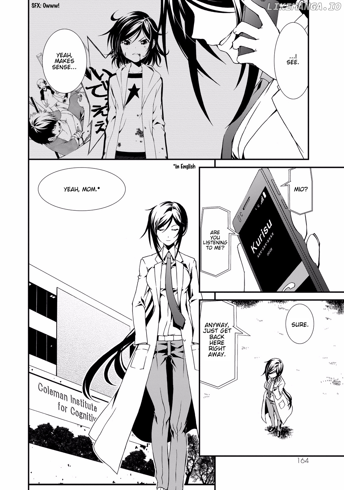 Chaos;Child ～Children's Collapse～ chapter 4 - page 22