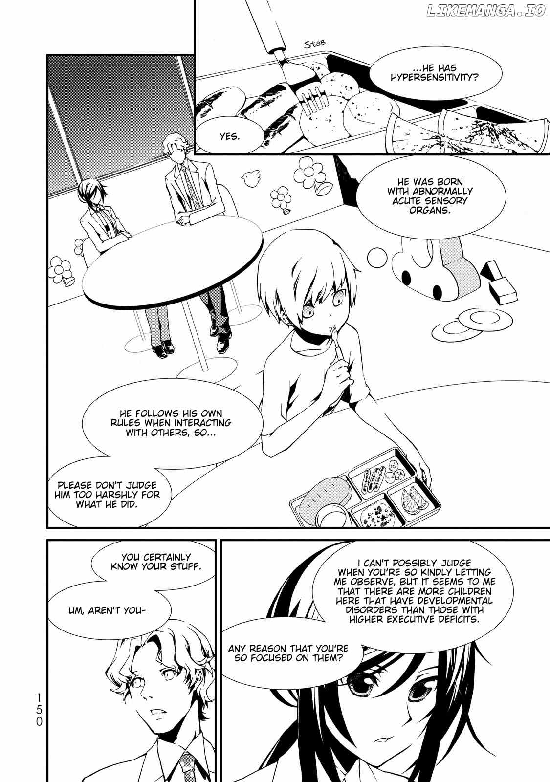 Chaos;Child ～Children's Collapse～ chapter 4 - page 8