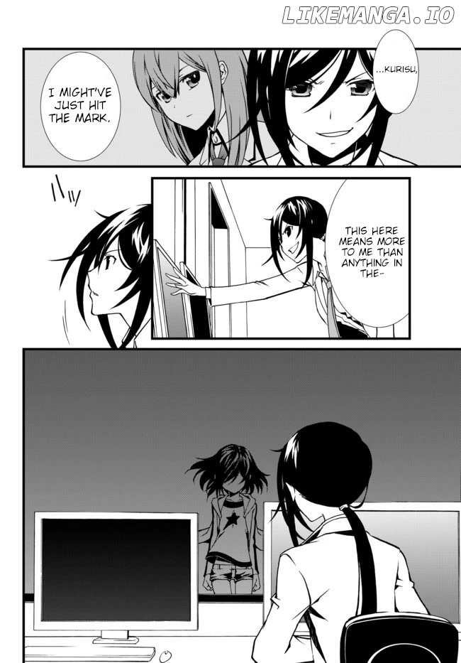 Chaos;Child ～Children's Collapse～ chapter 20 - page 8