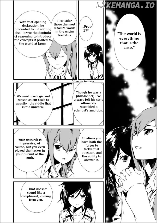 Chaos;Child ～Children's Collapse～ chapter 2 - page 40