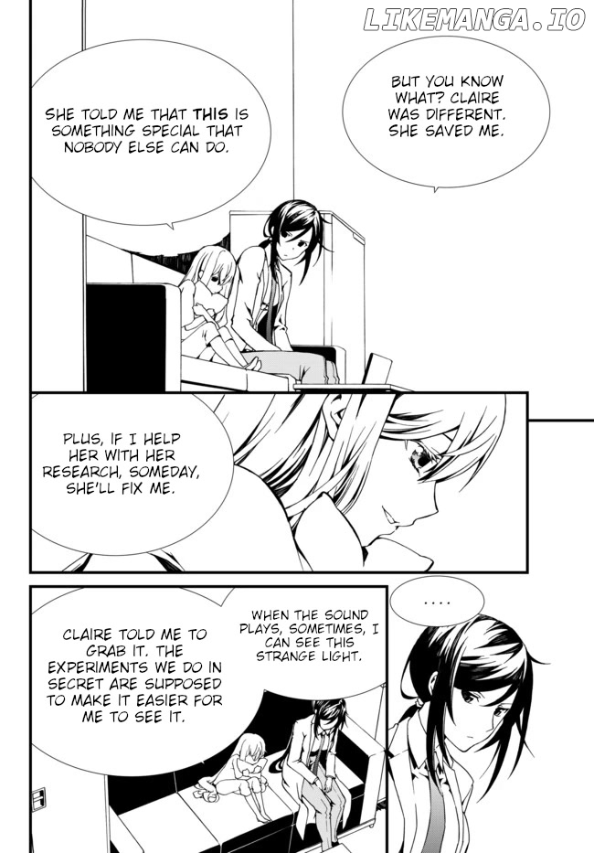 Chaos;Child ～Children's Collapse～ chapter 14 - page 8