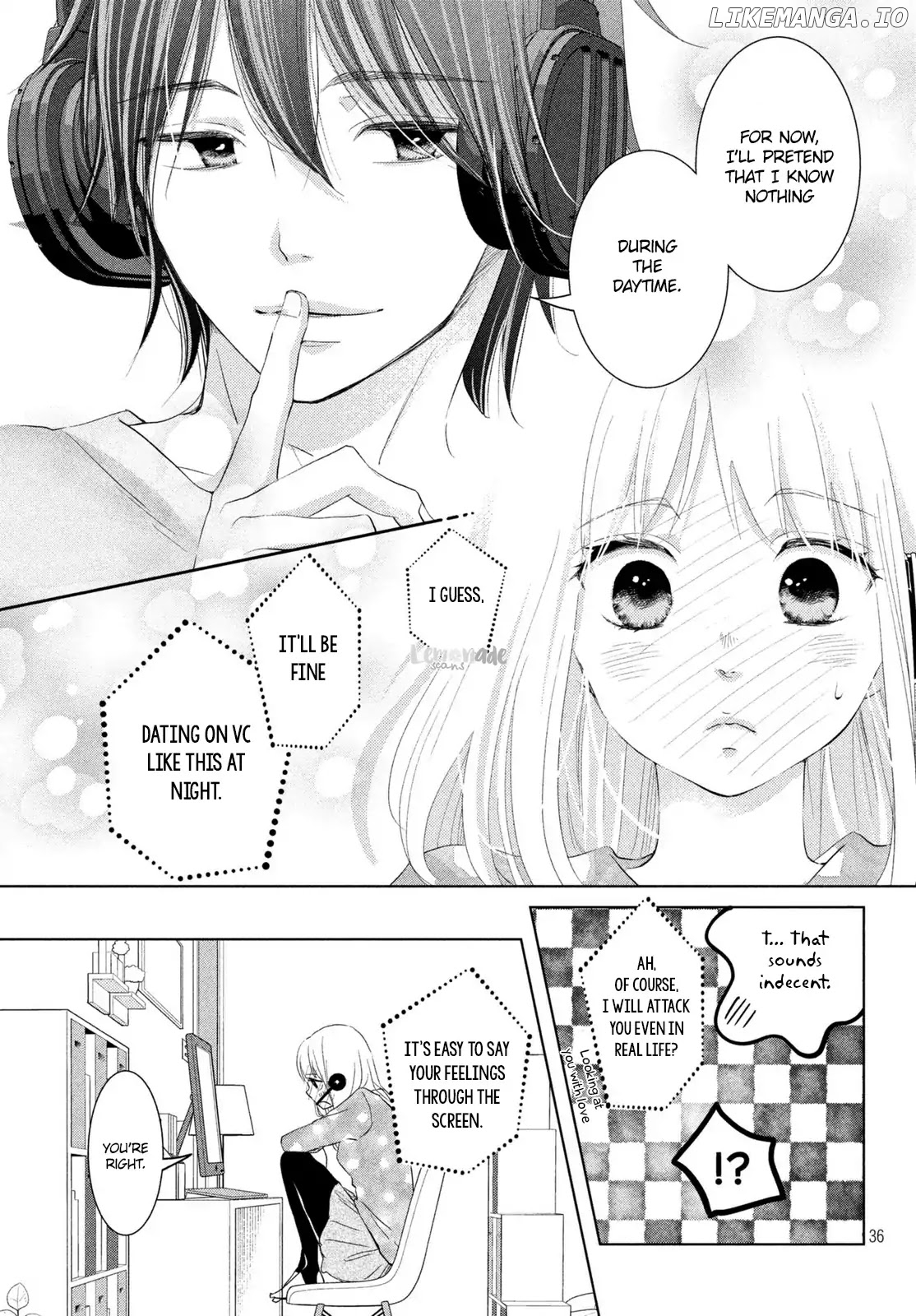 Ashita, Naisho no Kiss shiyou chapter 1 - page 36