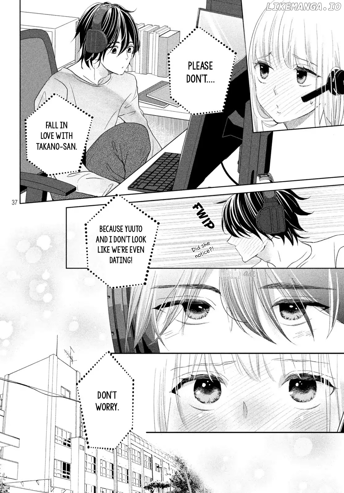 Ashita, Naisho no Kiss shiyou chapter 1 - page 37