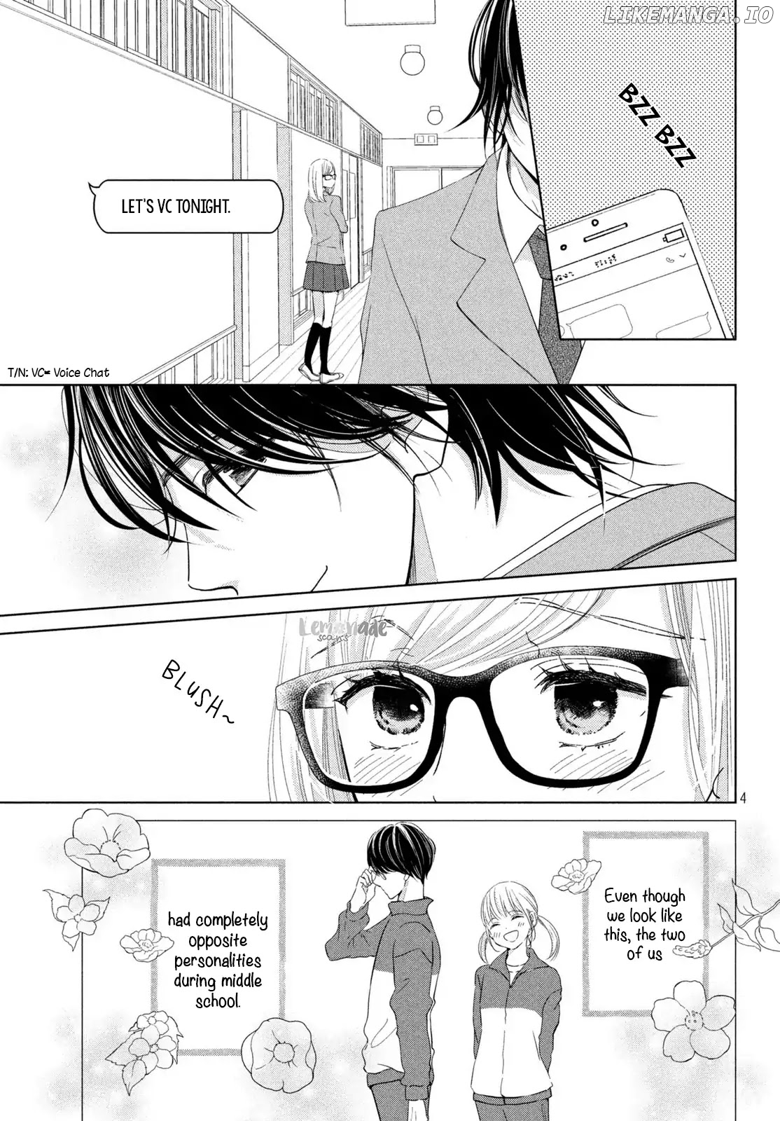 Ashita, Naisho no Kiss shiyou chapter 1 - page 4