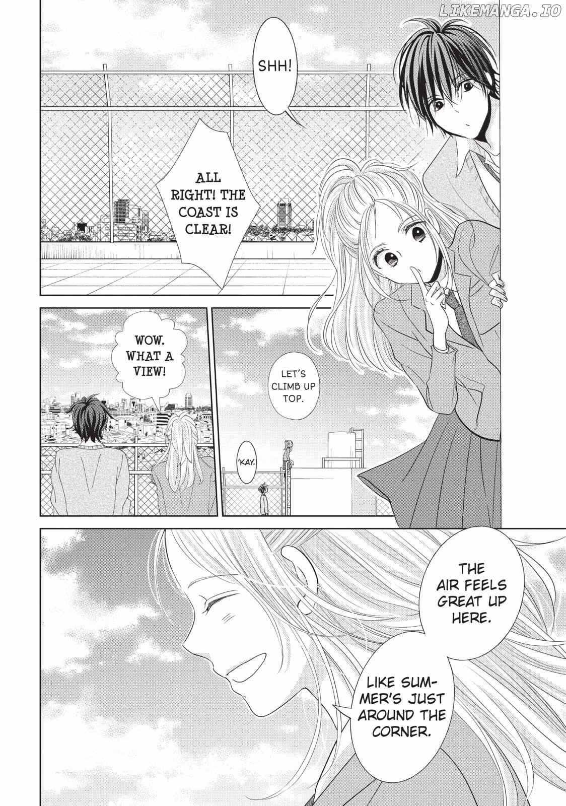 Ashita, Naisho no Kiss shiyou chapter 10 - page 10