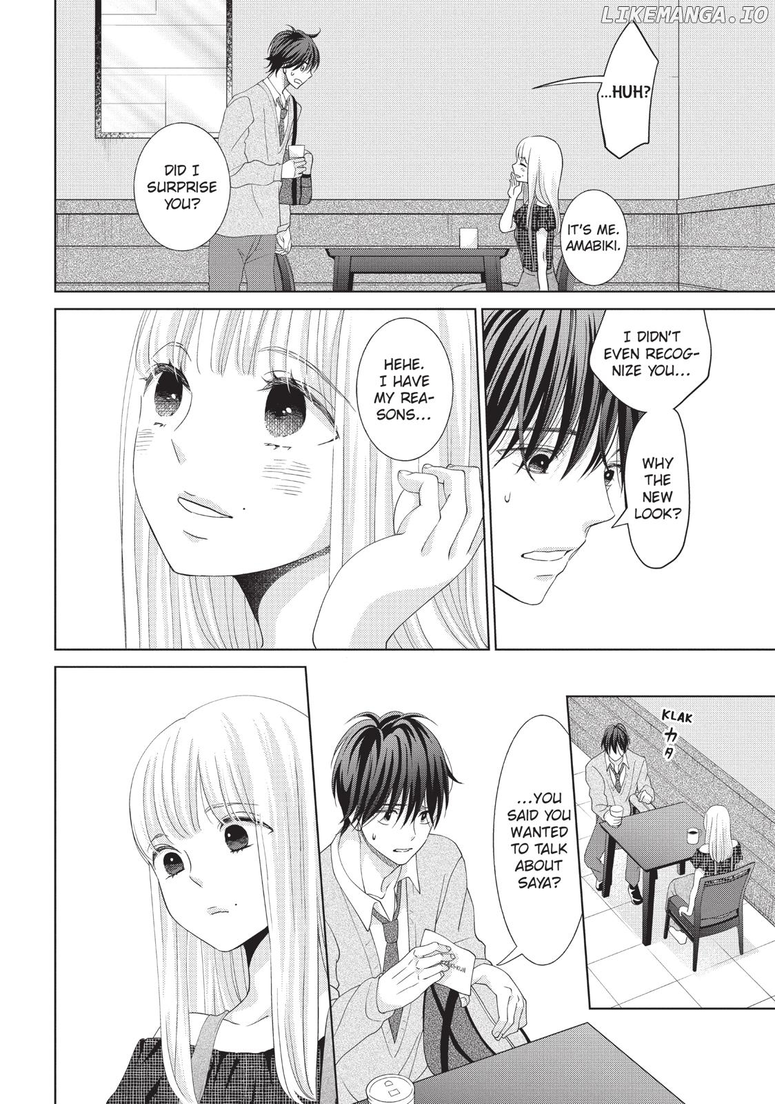 Ashita, Naisho no Kiss shiyou chapter 10 - page 16