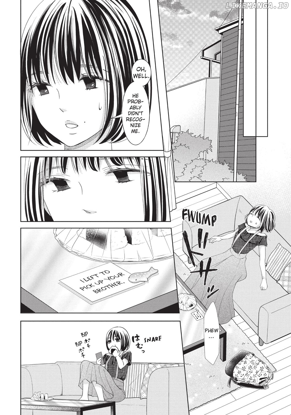 Ashita, Naisho no Kiss shiyou chapter 10 - page 24