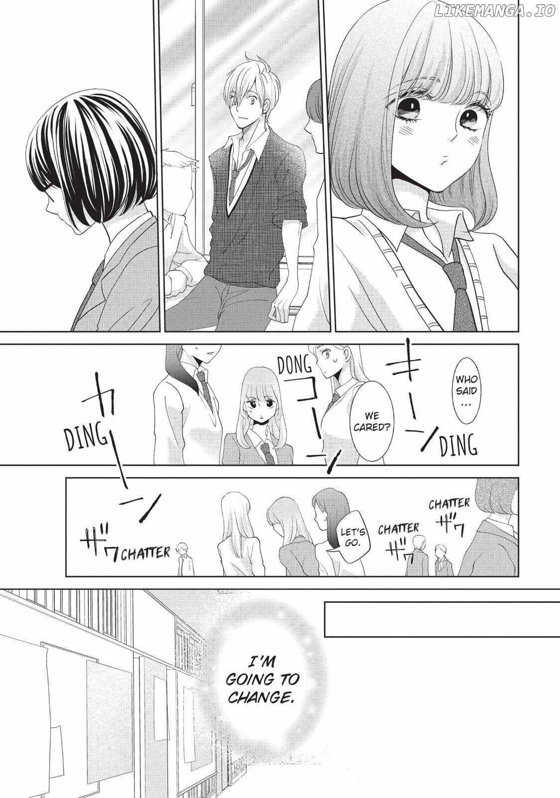 Ashita, Naisho no Kiss shiyou chapter 10 - page 7