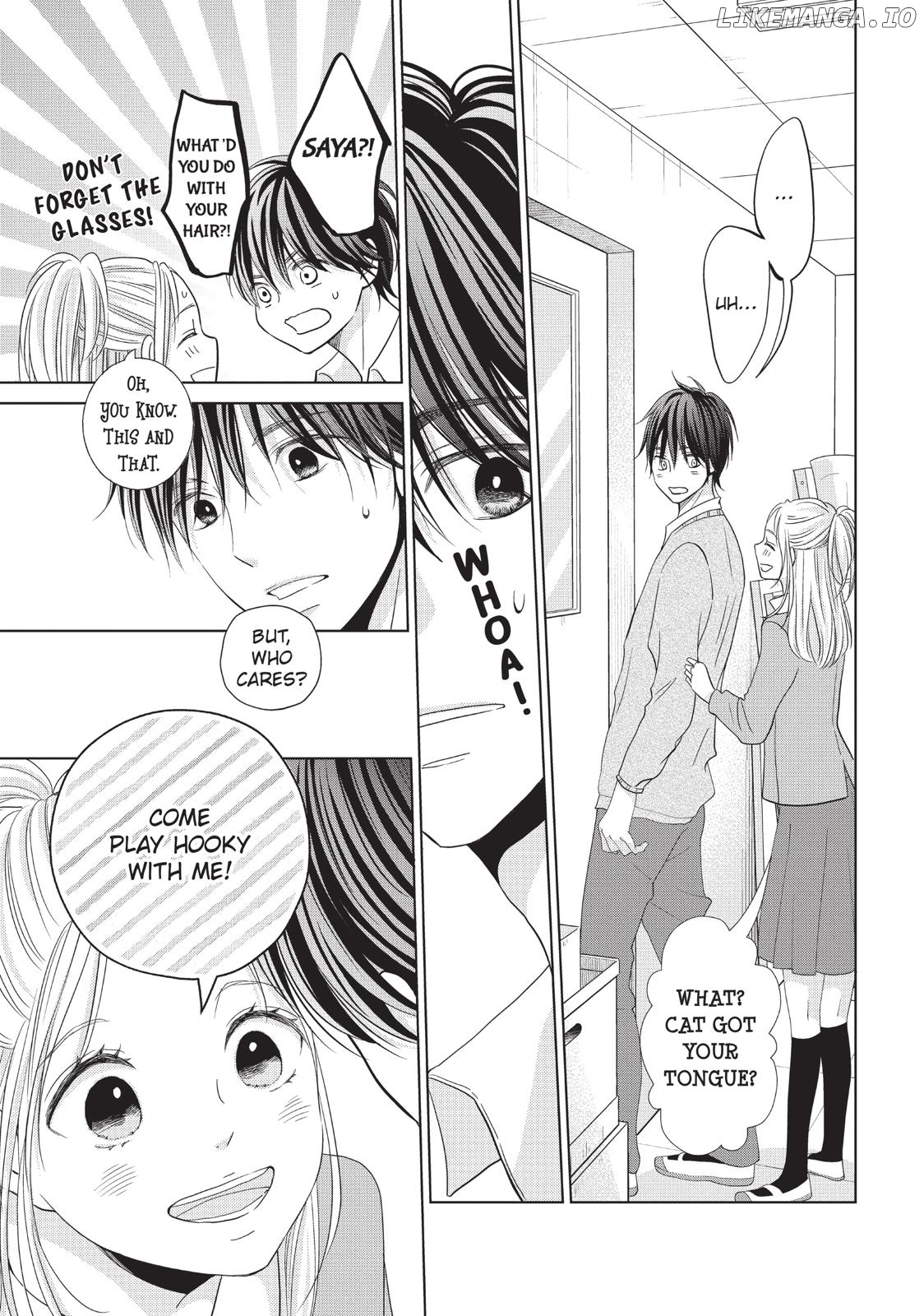Ashita, Naisho no Kiss shiyou chapter 10 - page 9