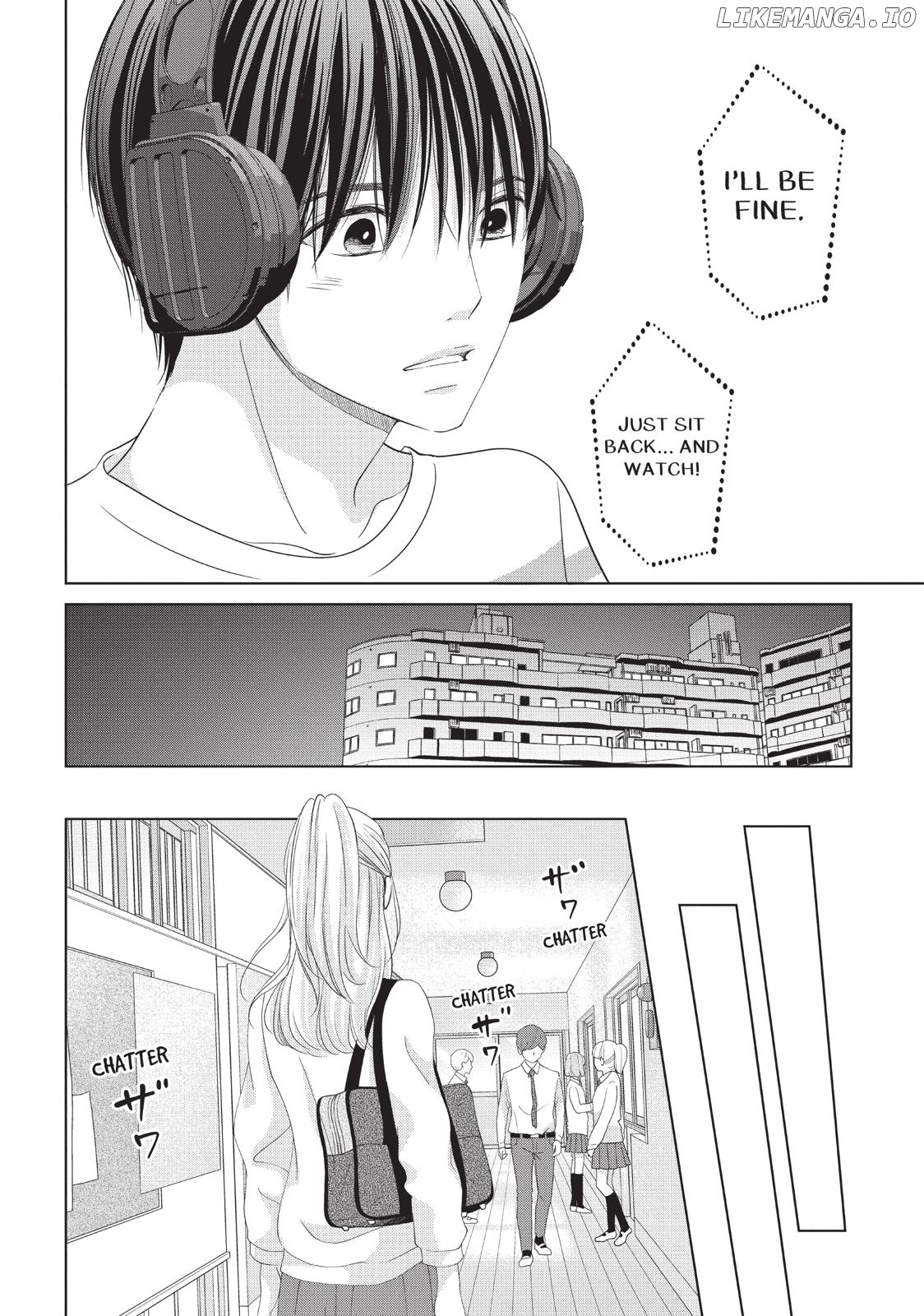 Ashita, Naisho no Kiss shiyou chapter 11 - page 10