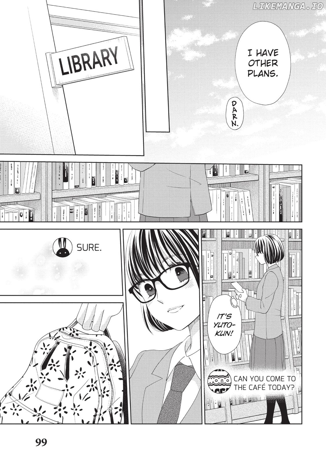 Ashita, Naisho no Kiss shiyou chapter 11 - page 17