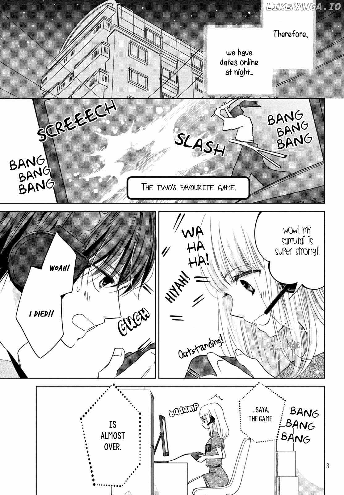 Ashita, Naisho no Kiss shiyou chapter 2 - page 4