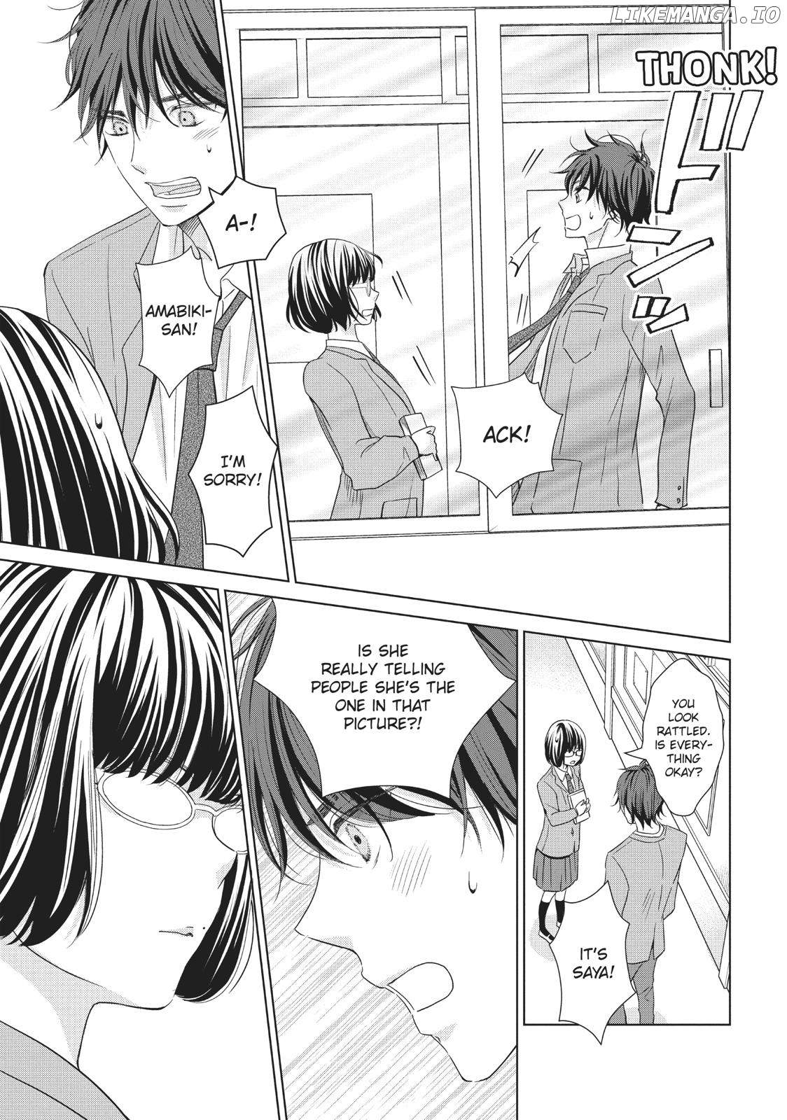 Ashita, Naisho no Kiss shiyou chapter 5 - page 16