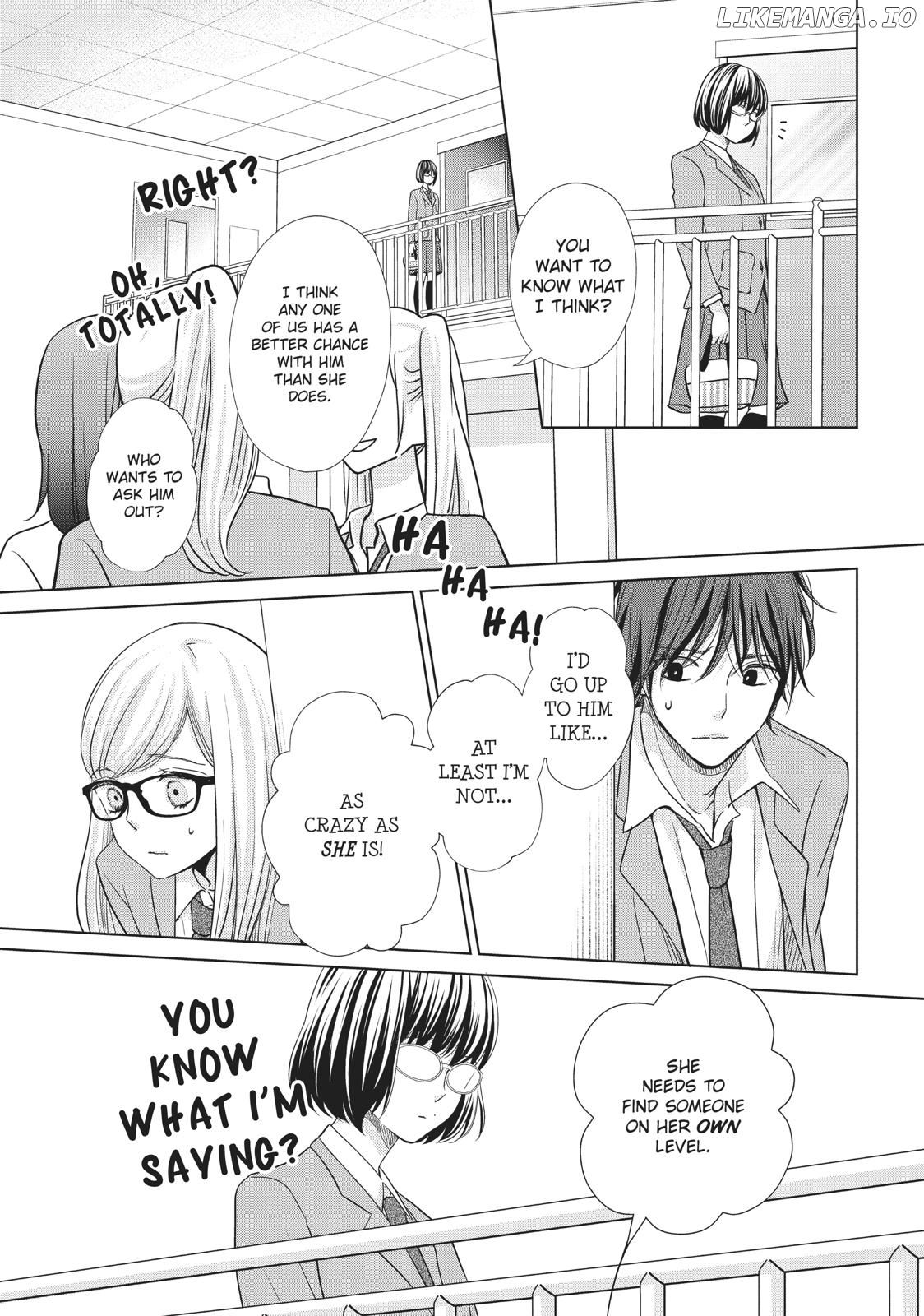 Ashita, Naisho no Kiss shiyou chapter 5 - page 30