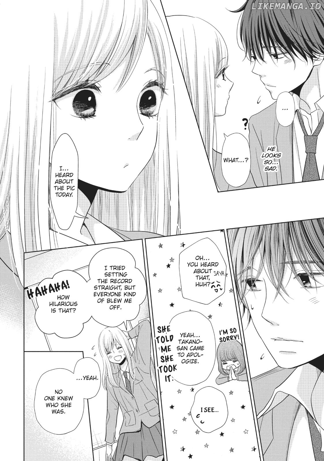Ashita, Naisho no Kiss shiyou chapter 5 - page 39