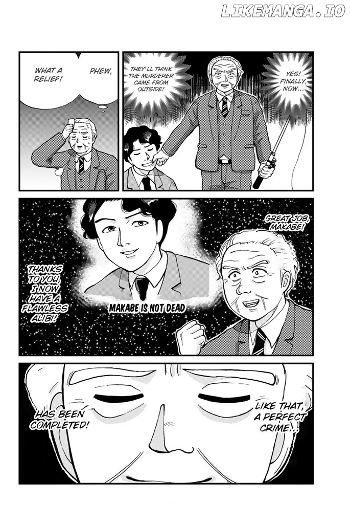 Kindaichi Shounen no Jikenbo Gaiden: Hannin-Tachi no Jikenbo chapter 6 - page 13