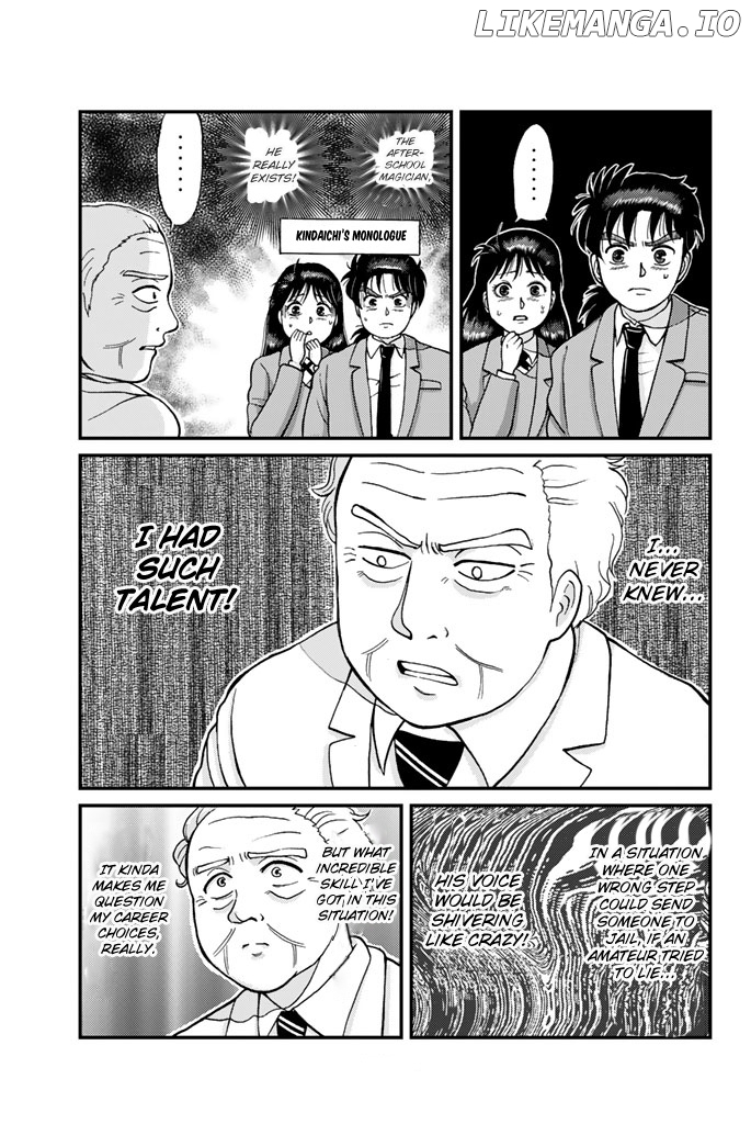 Kindaichi Shounen no Jikenbo Gaiden: Hannin-Tachi no Jikenbo chapter 6 - page 8