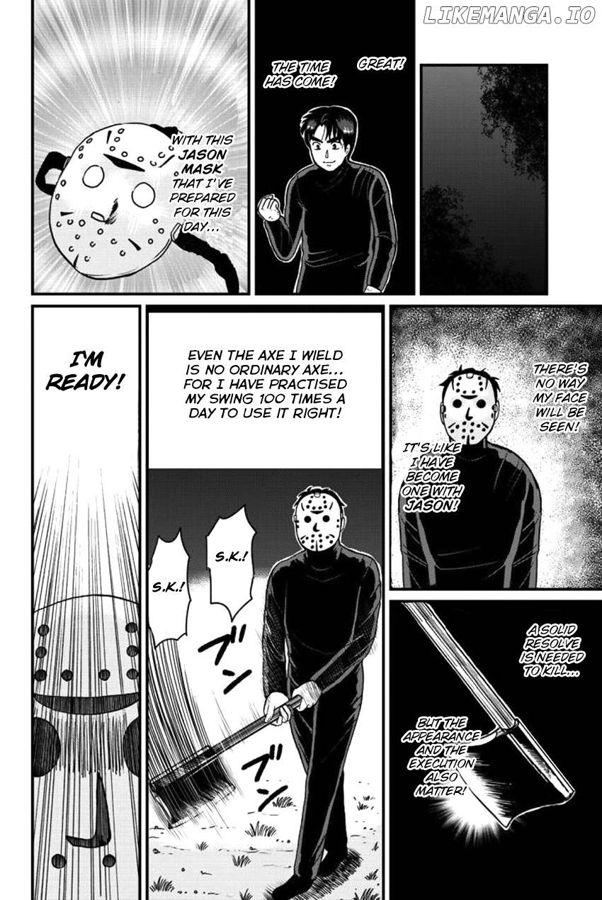 Kindaichi Shounen no Jikenbo Gaiden: Hannin-Tachi no Jikenbo chapter 23 - page 9