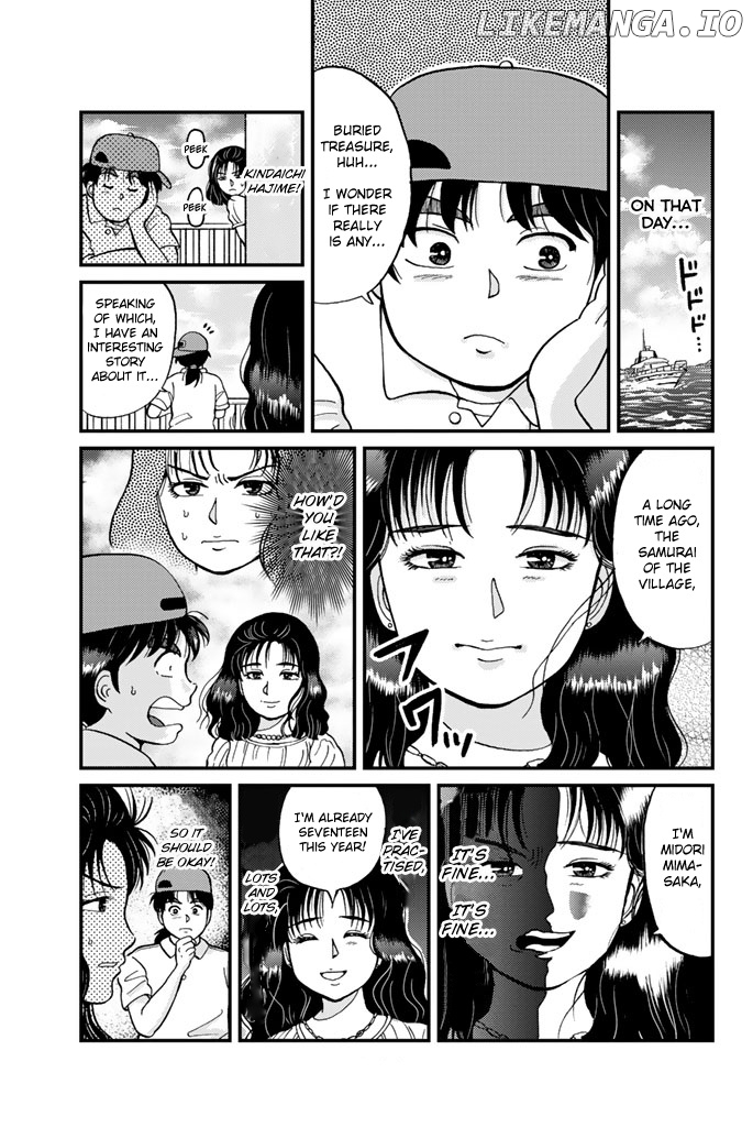 Kindaichi Shounen no Jikenbo Gaiden: Hannin-Tachi no Jikenbo chapter 13 - page 9