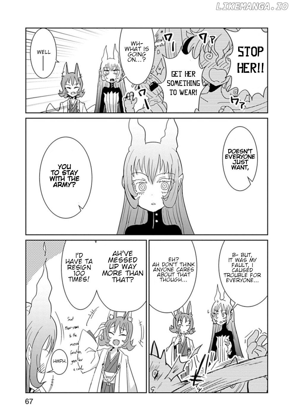 Don't Cry Maou-Chan chapter 40 - page 7