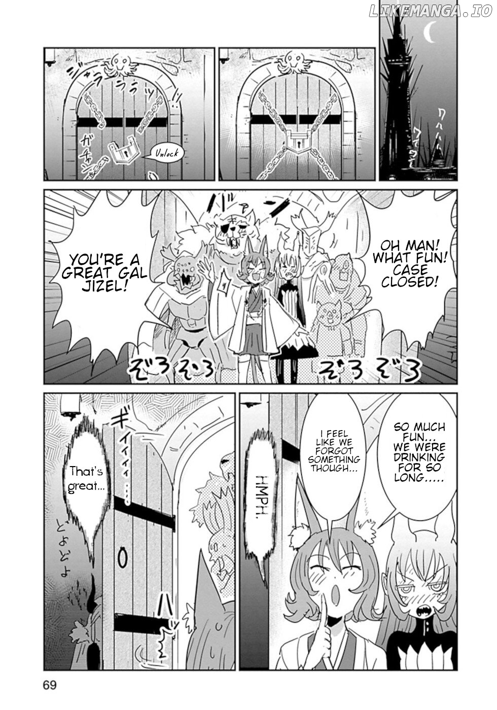 Don't Cry Maou-Chan chapter 40 - page 9