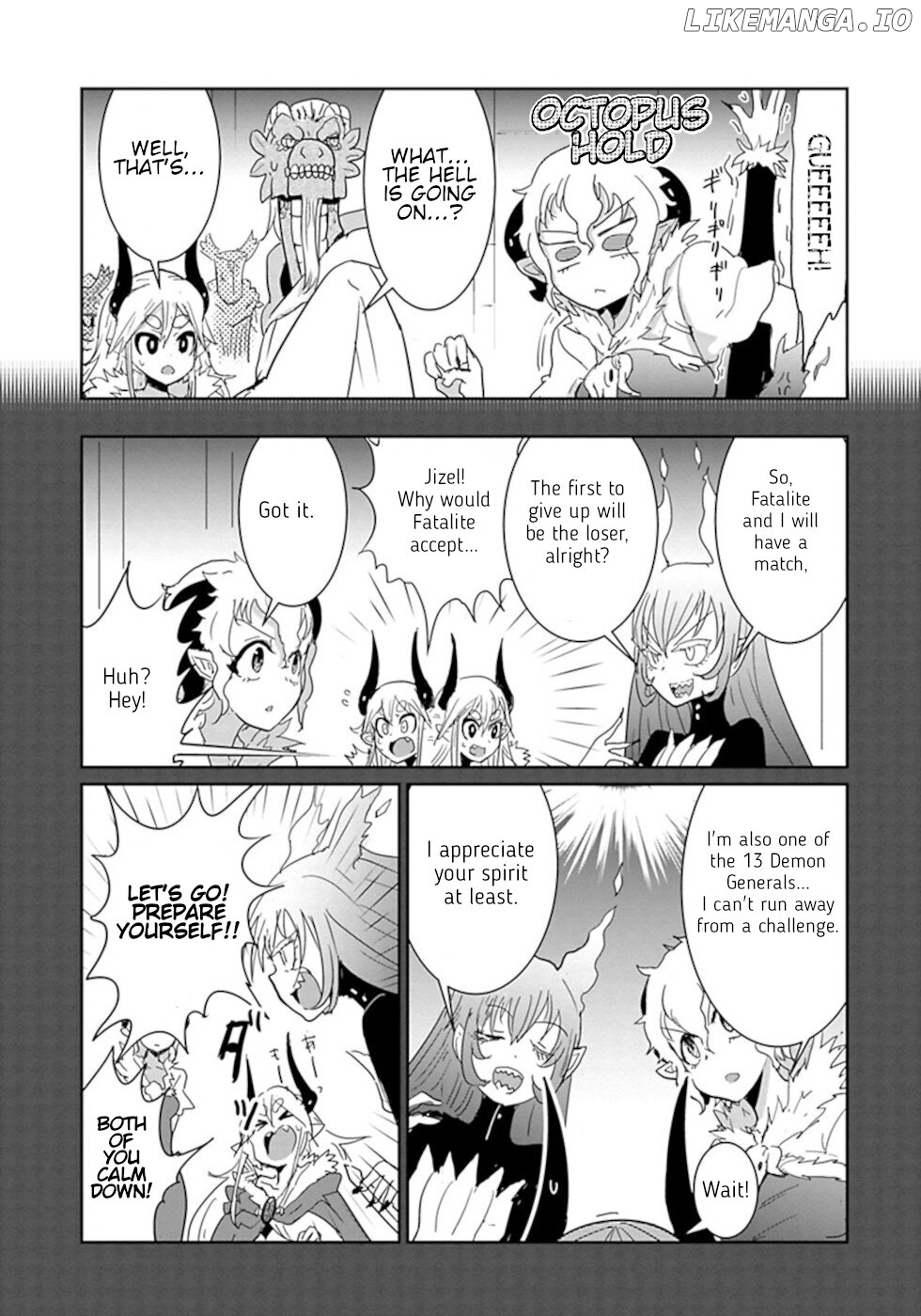 Don't Cry Maou-Chan chapter 35 - page 3