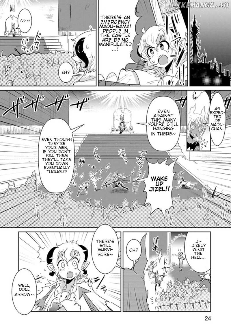 Don't Cry Maou-Chan chapter 37 - page 6