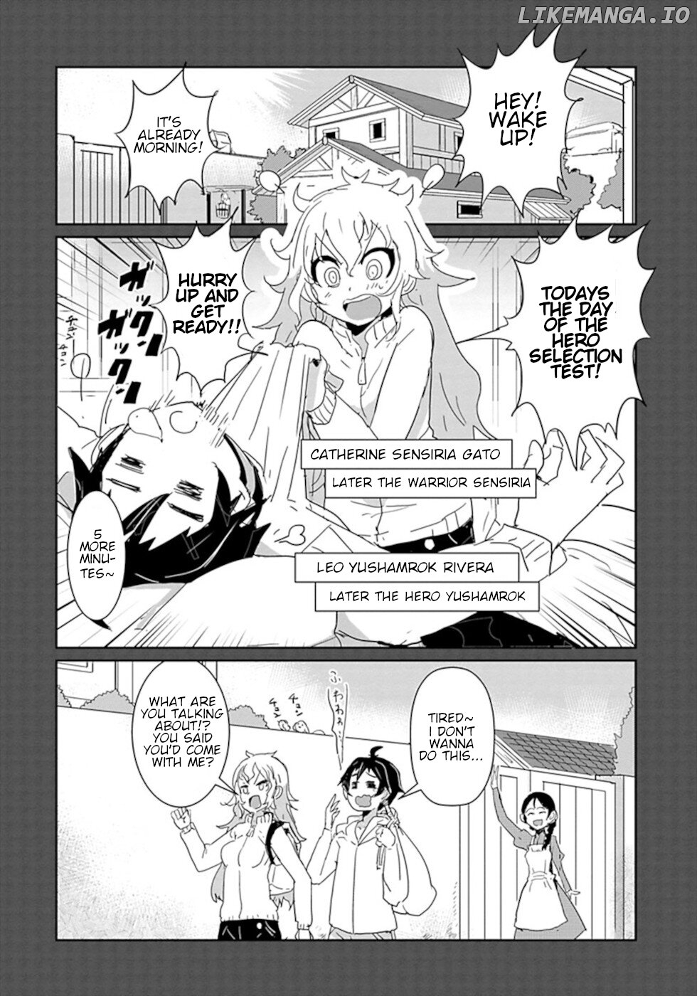 Don't Cry Maou-Chan chapter 38 - page 4