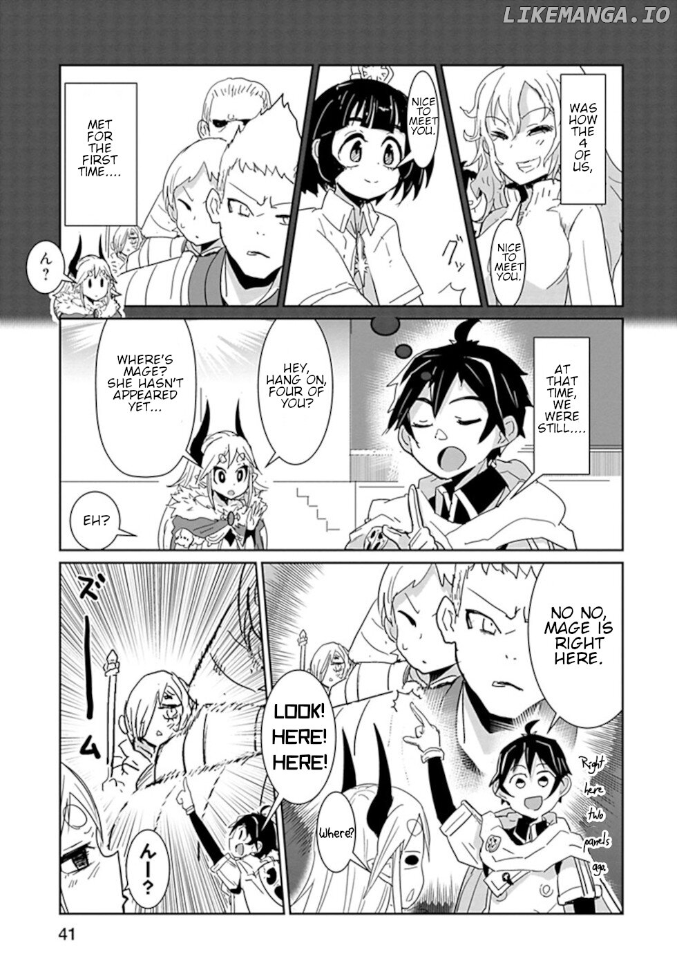 Don't Cry Maou-Chan chapter 38 - page 9