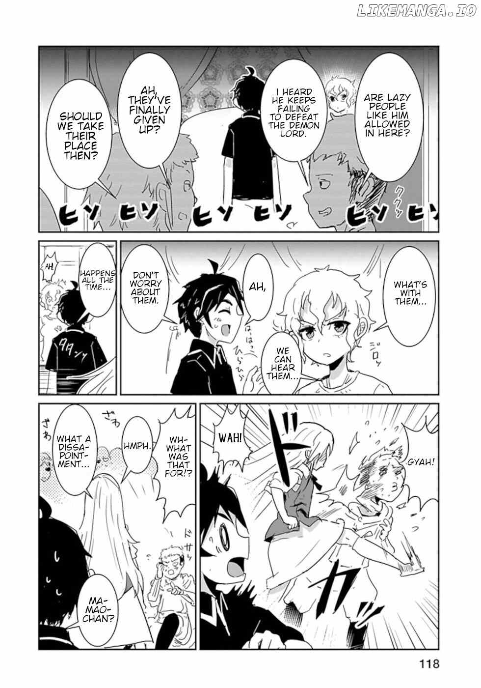 Don't Cry Maou-Chan chapter 45 - page 4