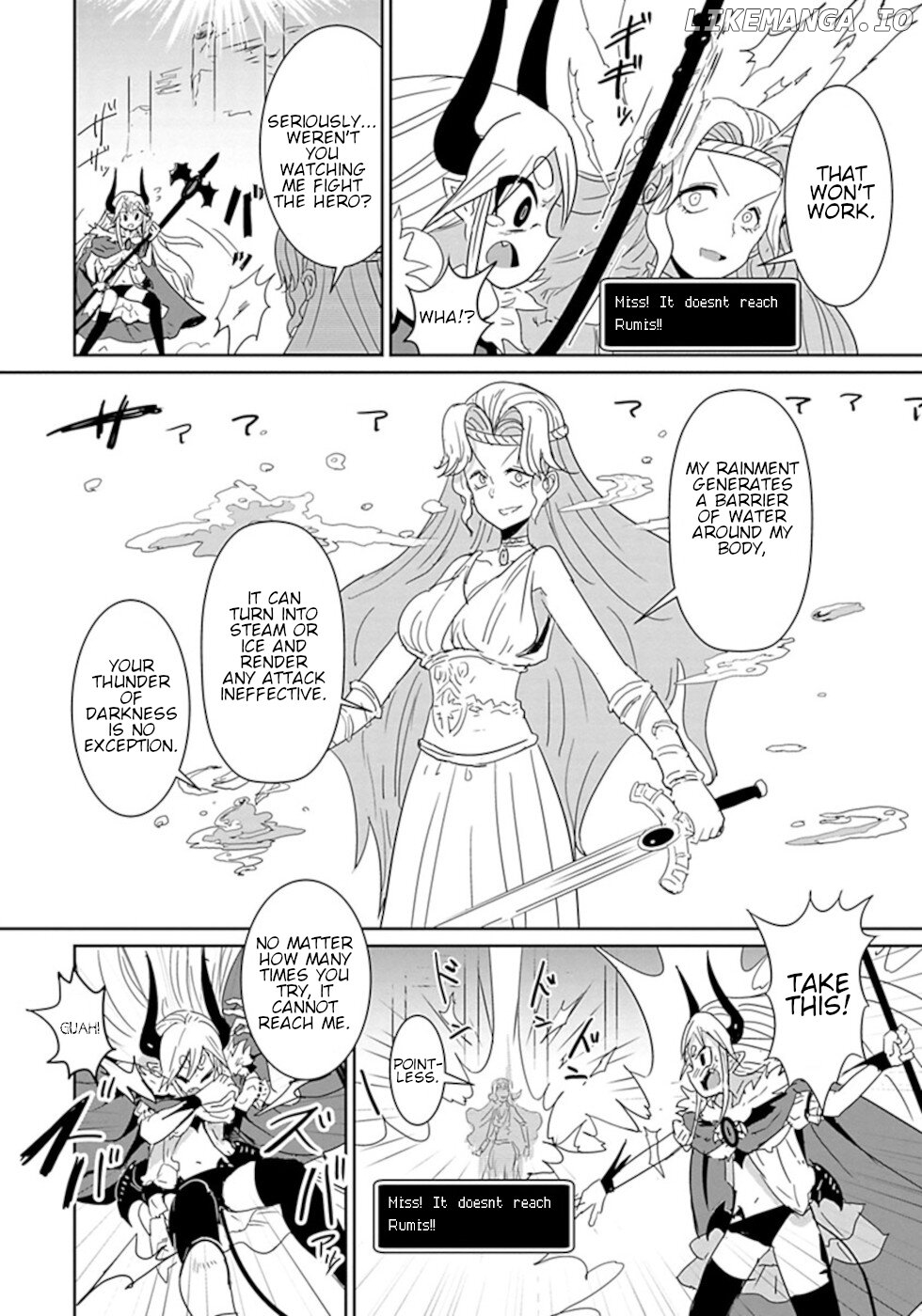 Don't Cry Maou-Chan chapter 48 - page 2