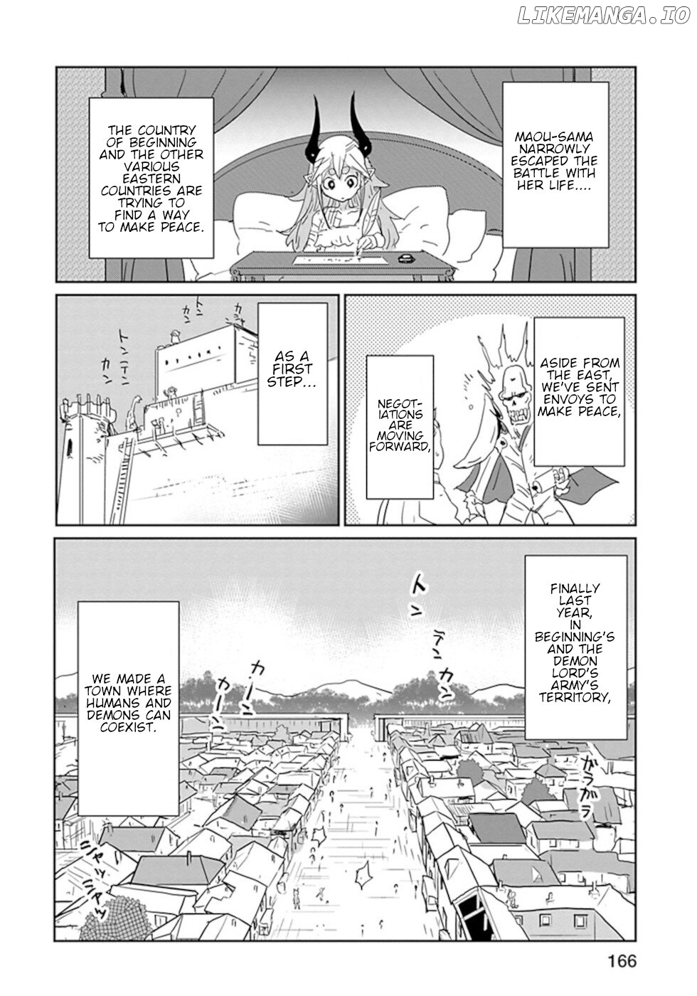 Don't Cry Maou-Chan chapter 49 - page 2