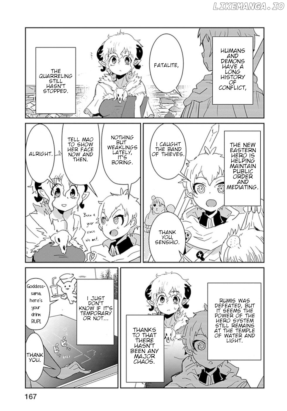 Don't Cry Maou-Chan chapter 49 - page 3