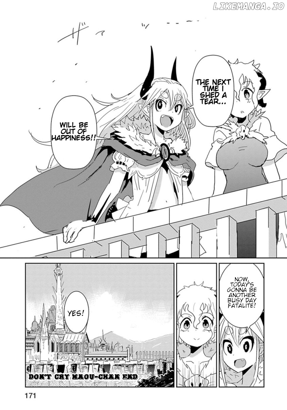 Don't Cry Maou-Chan chapter 49 - page 7