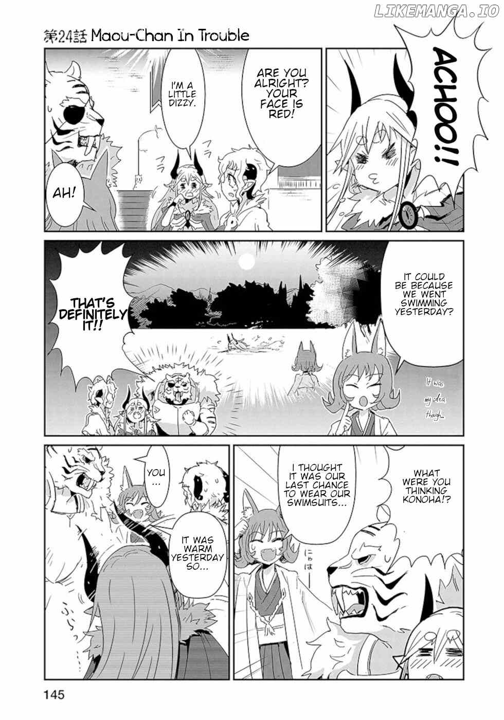 Don't Cry Maou-Chan chapter 24 - page 1