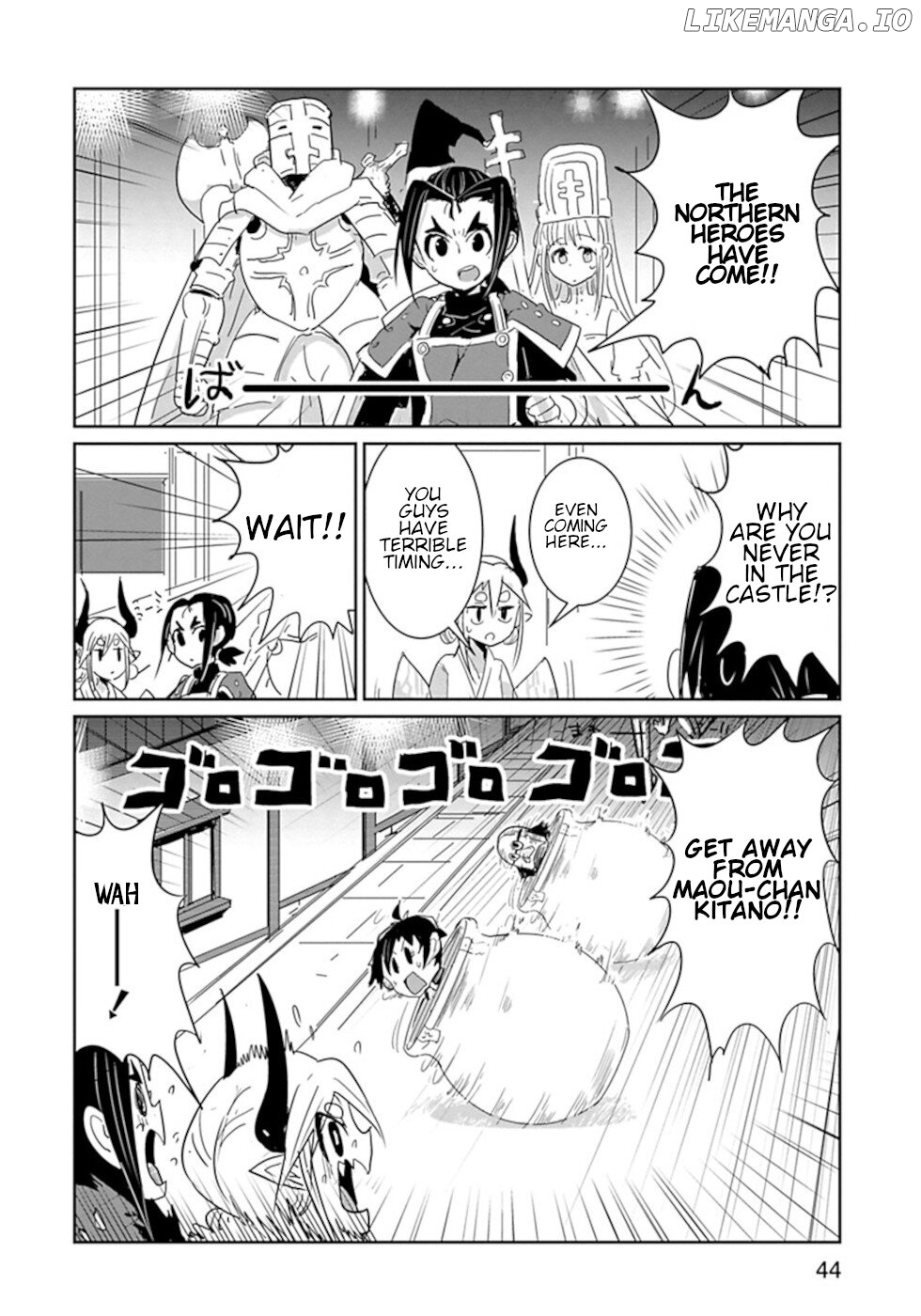 Don't Cry Maou-Chan chapter 27 - page 9