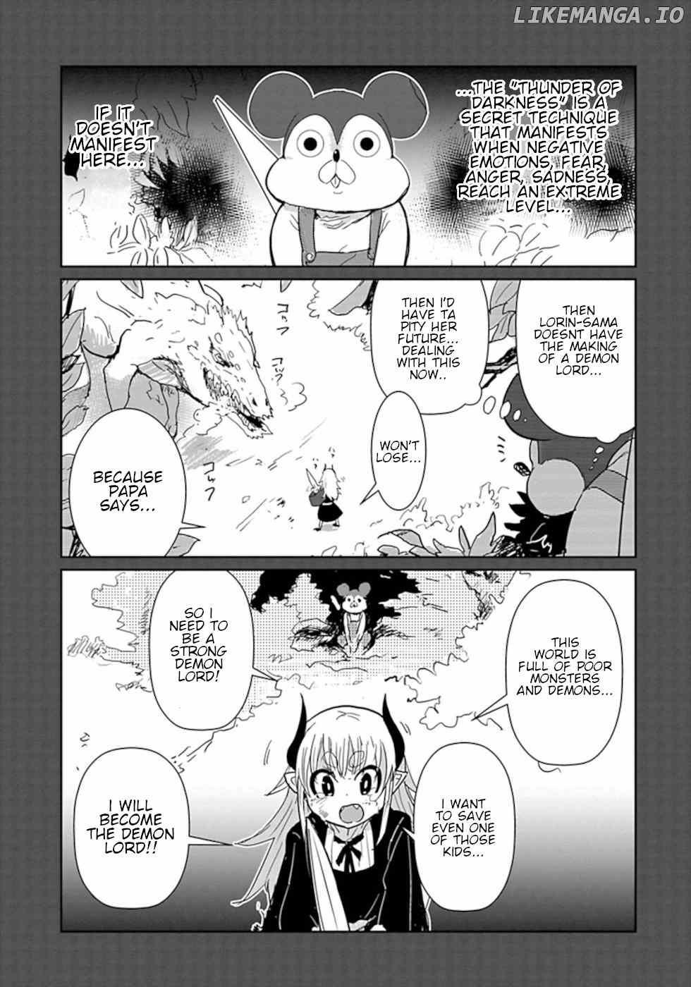 Don't Cry Maou-Chan chapter 29 - page 9