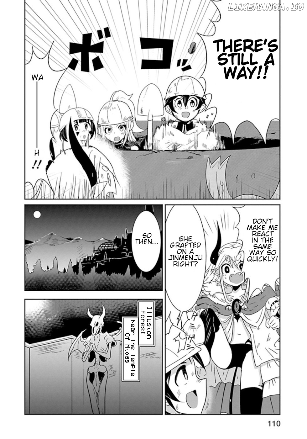 Don't Cry Maou-Chan chapter 31 - page 4