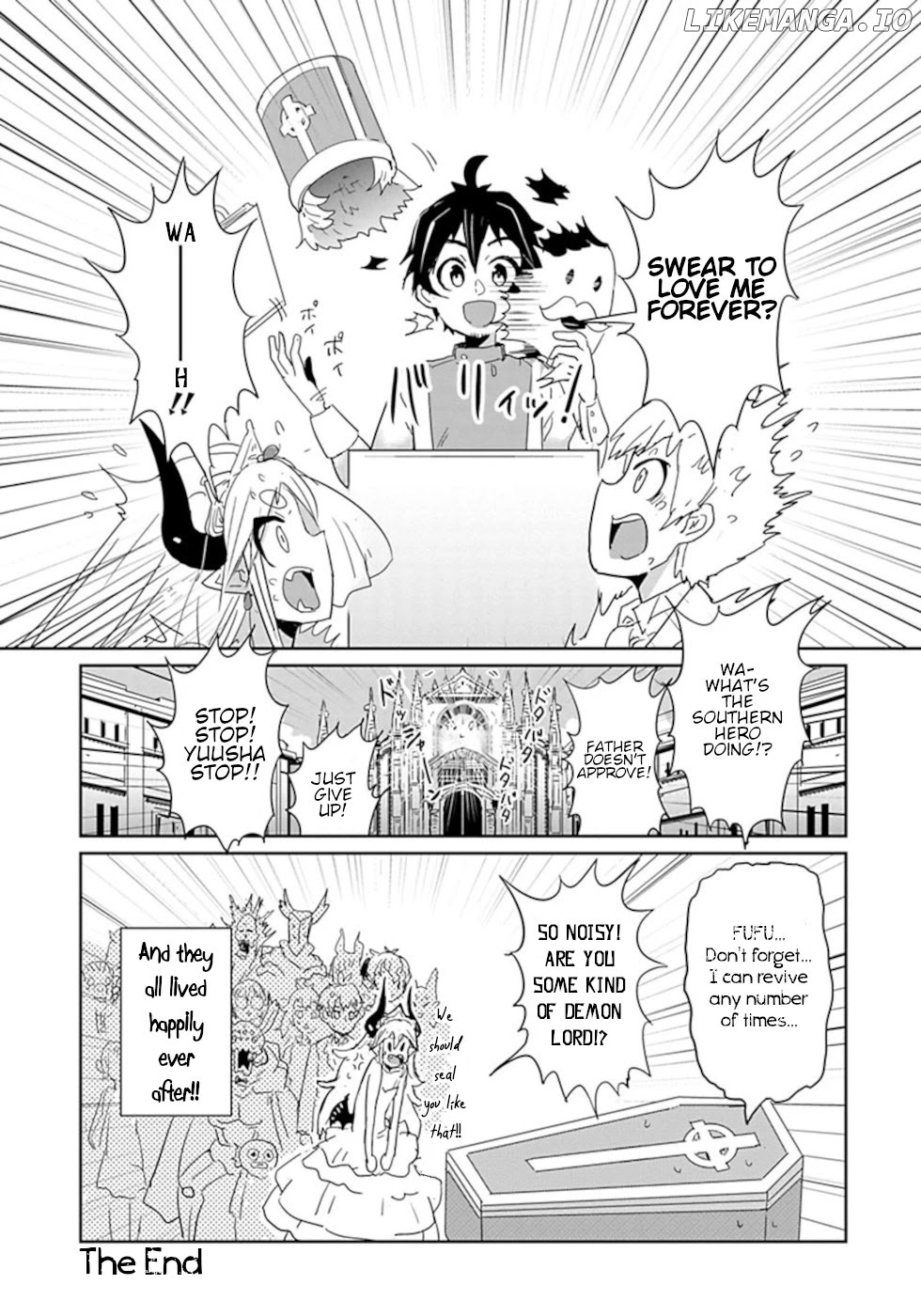 Don't Cry Maou-Chan chapter 49.5 - page 3