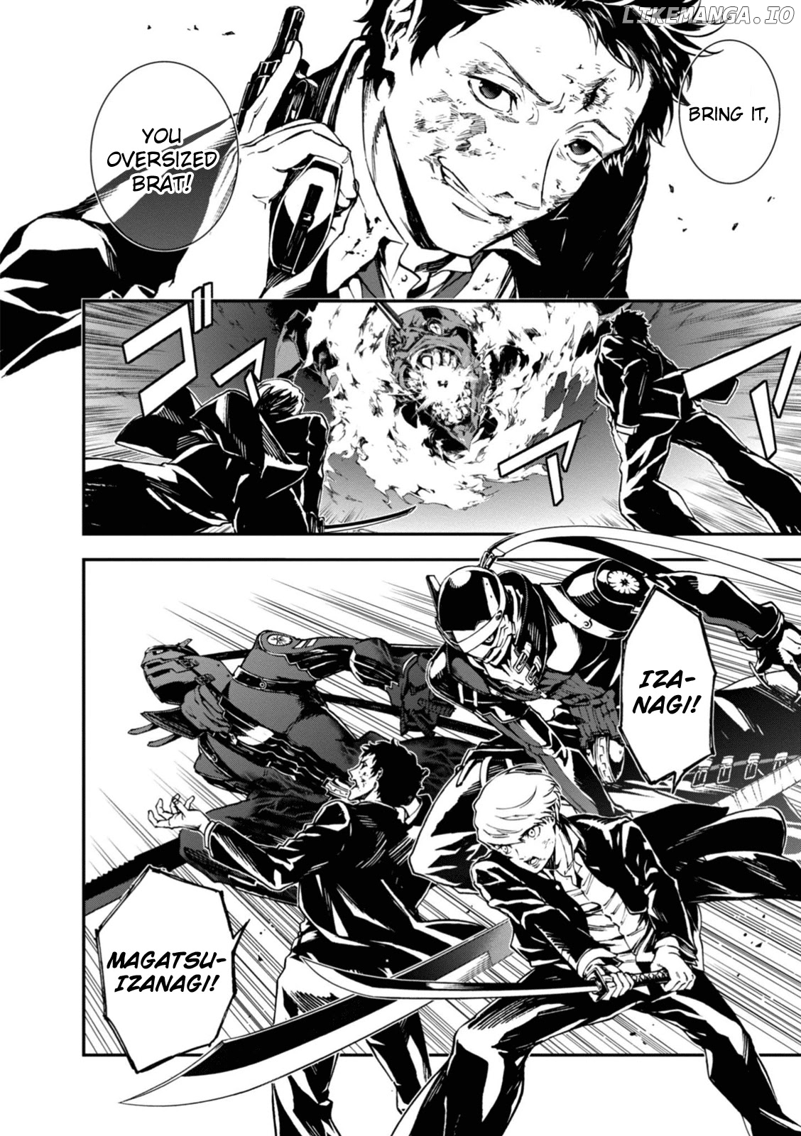 p4u2 - Persona 4 The Ultimax Ultra Suplex Hold chapter 33 - page 12