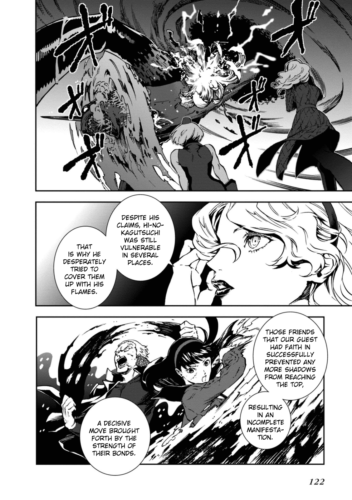 p4u2 - Persona 4 The Ultimax Ultra Suplex Hold chapter 33 - page 2