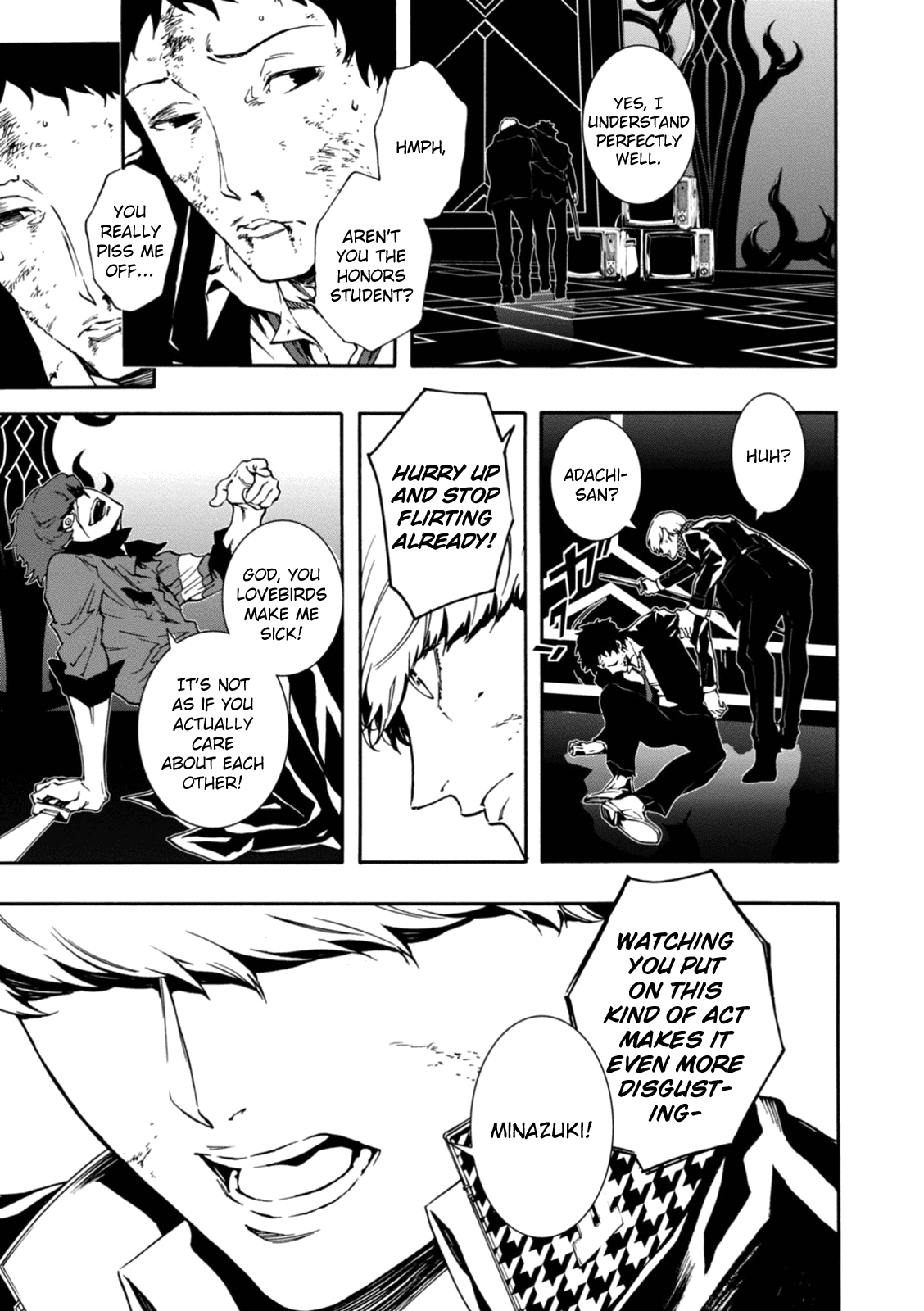 p4u2 - Persona 4 The Ultimax Ultra Suplex Hold chapter 28 - page 14