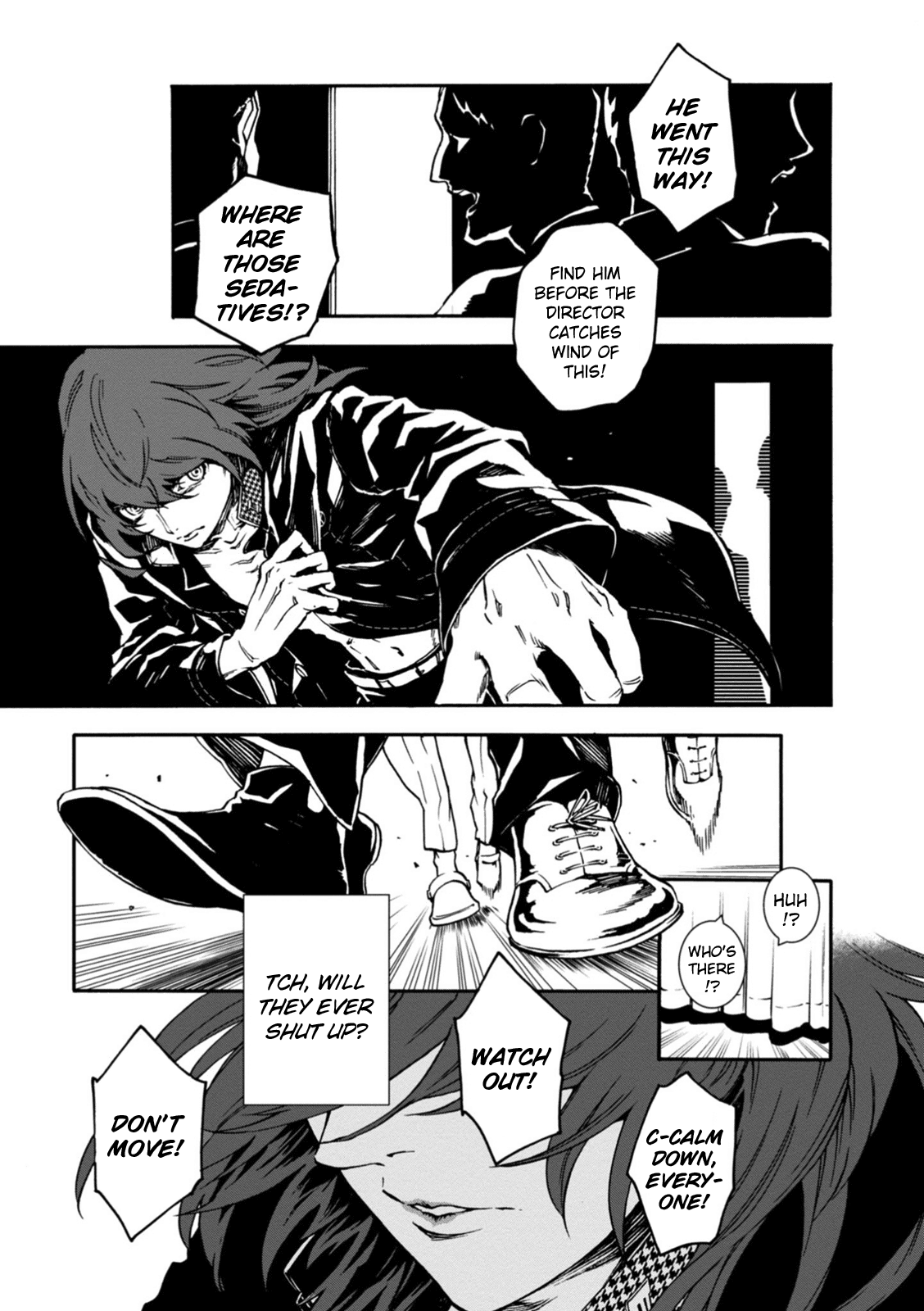 p4u2 - Persona 4 The Ultimax Ultra Suplex Hold chapter 28 - page 5