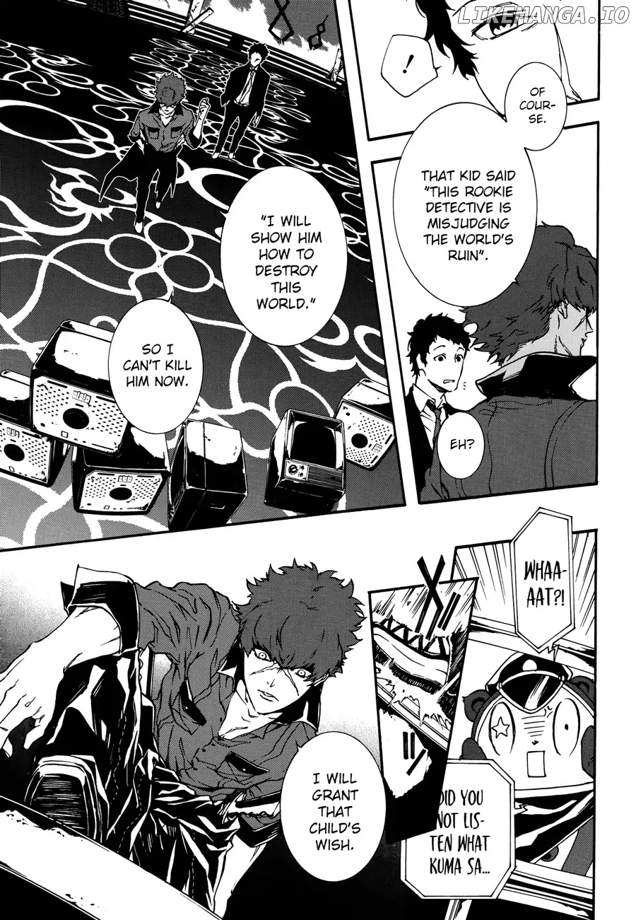 p4u2 - Persona 4 The Ultimax Ultra Suplex Hold chapter 3 - page 12