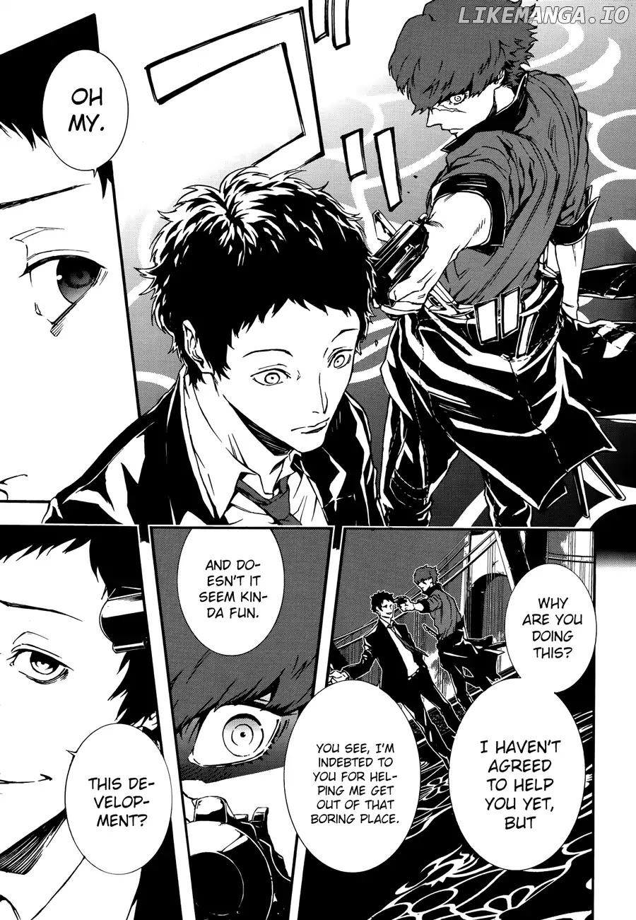 p4u2 - Persona 4 The Ultimax Ultra Suplex Hold chapter 3 - page 14