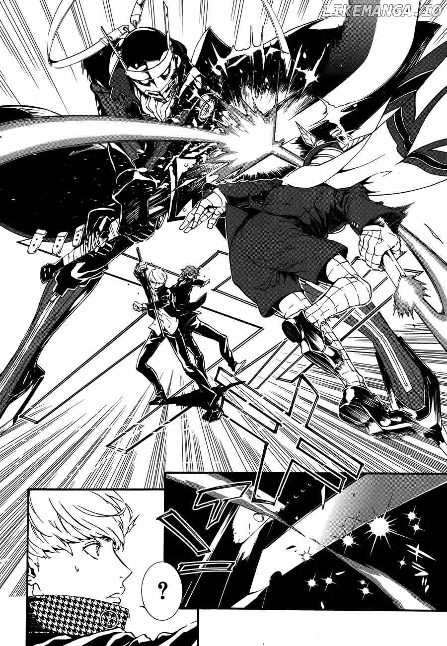 p4u2 - Persona 4 The Ultimax Ultra Suplex Hold chapter 3 - page 28