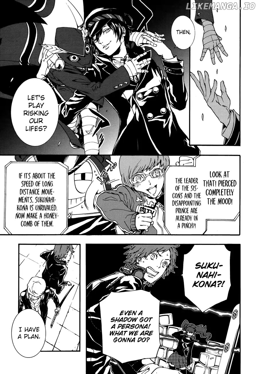p4u2 - Persona 4 The Ultimax Ultra Suplex Hold chapter 3 - page 29