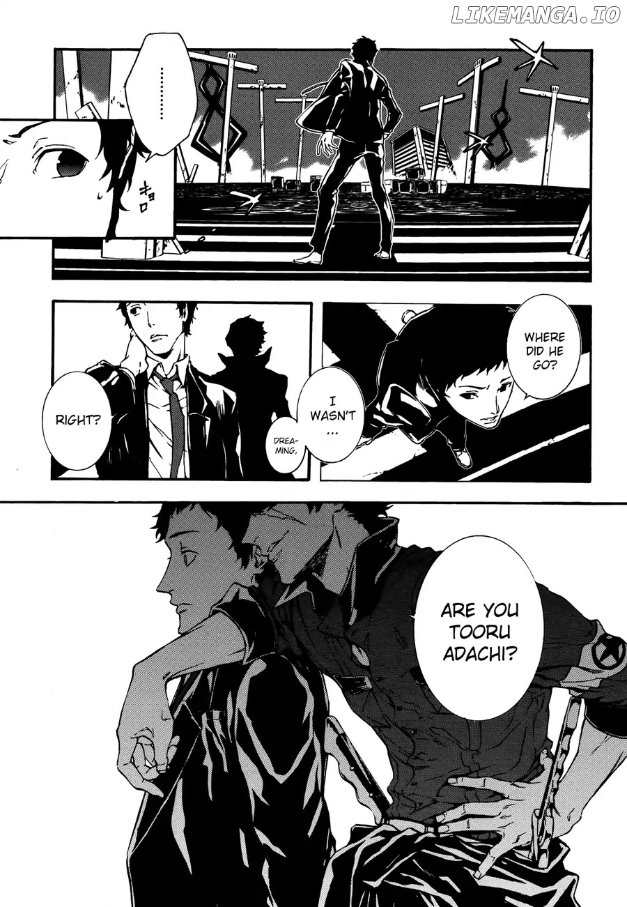 p4u2 - Persona 4 The Ultimax Ultra Suplex Hold chapter 3 - page 6