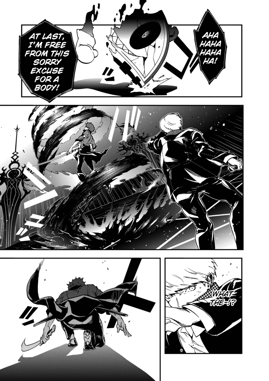 p4u2 - Persona 4 The Ultimax Ultra Suplex Hold chapter 31 - page 25